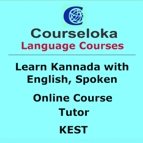 Learn Kannada with English, Spoken, Tutor