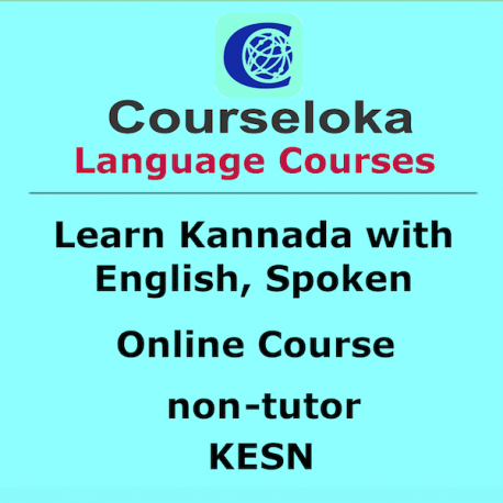 Kannada with English, Spoken, Non-Tutor