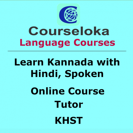 Kannada with Hindi, Spoken, Tutor