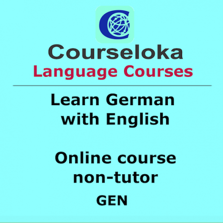 CourseLoka, Learn German with English, non-Tutor