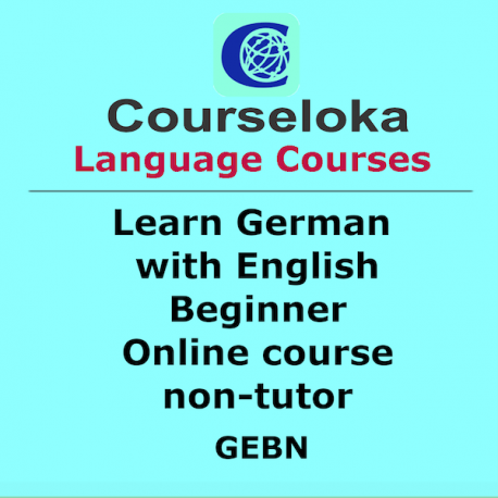 CourseLoka, Learn German with English, Beginner, non-Tutor