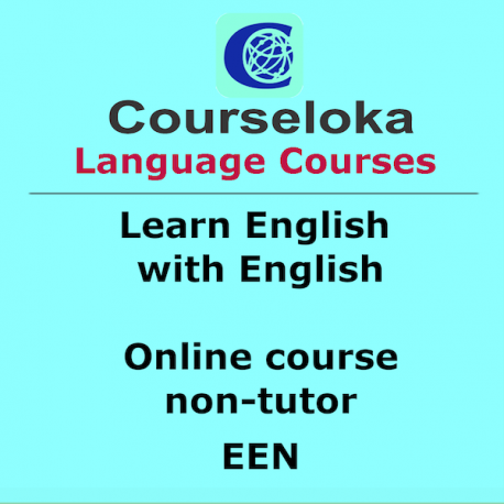 CourseLoka, Learn English. with English, non-Tutor