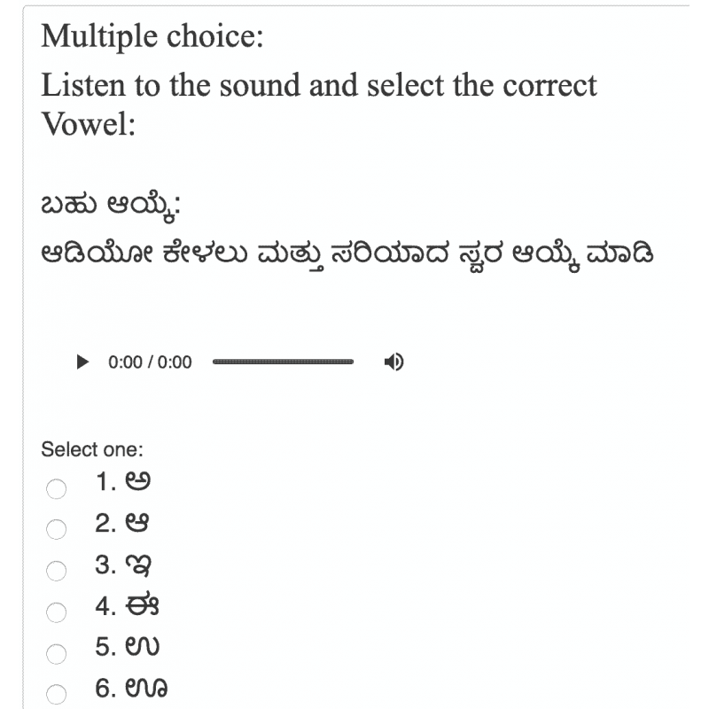 courseloka learn kannada class 1 with english non tutor